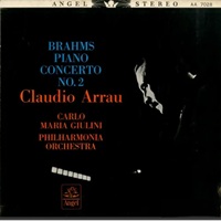 His Master's Voice : Arrau - Brahms Concerto No. 2